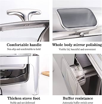 Amazon.co.jp: パーティー用フードウォーマー ビュッフェ 電気式 Amazon.co.jp: パーティー用フードウォーマー ビュッフェ 電気式